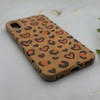 قاب گوشی iPhone X - XS آیفون مخملی پلنگی Leopard ایربگ دار کد 157582