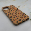 قاب گوشی iPhone 12 Pro Max آیفون مخملی پلنگی Leopard ایربگ دار کد 157587