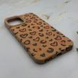 قاب گوشی iPhone 12 Pro Max آیفون مخملی پلنگی Leopard ایربگ دار کد 157587