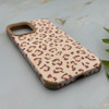 قاب گوشی iPhone 12 Pro Max آیفون مخملی پلنگی Leopard ایربگ دار کد 157589