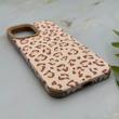 قاب گوشی iPhone 12 Pro Max آیفون مخملی پلنگی Leopard ایربگ دار کد 157589