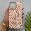 قاب گوشی iPhone 12 Pro Max آیفون مخملی پلنگی Leopard ایربگ دار کد 157589