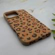 قاب گوشی iPhone 16 Pro Max آیفون مخملی پلنگی Leopard ایربگ دار کد 157597