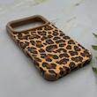 قاب گوشی iPhone 17 Pro Max آیفون مخملی پلنگی Leopard ایربگ دار کد 157600