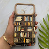 قاب گوشی iPhone 17 Pro Max آیفون مخملی کتابخونه ایربگ دار کد 157604
