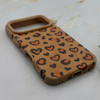 قاب گوشی iPhone 17 Pro آیفون مخملی پلنگی Leopard ایربگ دار کد 157607