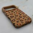 قاب گوشی iPhone 17 Pro آیفون مخملی پلنگی Leopard ایربگ دار کد 157607