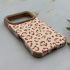 قاب گوشی iPhone 17 Pro آیفون مخملی پلنگی Leopard ایربگ دار کد 157608