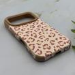 قاب گوشی iPhone 17 Pro آیفون مخملی پلنگی Leopard ایربگ دار کد 157608