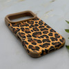 قاب گوشی iPhone 17 Pro آیفون مخملی پلنگی Leopard ایربگ دار کد 157609