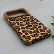 قاب گوشی iPhone 17 Pro آیفون مخملی پلنگی Leopard ایربگ دار کد 157609