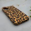 قاب گوشی iPhone 17 آیفون مخملی پلنگی Leopard ایربگ دار کد 157611