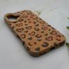 قاب گوشی iPhone 17 آیفون مخملی پلنگی Leopard ایربگ دار کد 157612