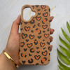 قاب گوشی iPhone 17 آیفون مخملی پلنگی Leopard ایربگ دار کد 157612