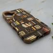 قاب گوشی iPhone 17 آیفون مخملی کتابخونه ایربگ دار کد 157614