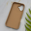 قاب گوشی iPhone 16 آیفون مخملی کتابخونه ایربگ دار کد 157615