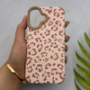 قاب گوشی iPhone 16 آیفون مخملی پلنگی Leopard ایربگ دار کد 157617
