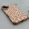 قاب گوشی iPhone 16 آیفون مخملی پلنگی Leopard ایربگ دار کد 157617