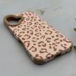 قاب گوشی iPhone 16 آیفون مخملی پلنگی Leopard ایربگ دار کد 157617