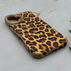 قاب گوشی iPhone 16 آیفون مخملی پلنگی Leopard ایربگ دار کد 157618