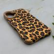 قاب گوشی iPhone 16 آیفون مخملی پلنگی Leopard ایربگ دار کد 157618