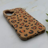قاب گوشی iPhone 16 آیفون مخملی پلنگی Leopard ایربگ دار کد 157619