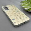 قاب گوشی Galaxy A17 سامسونگ فانتزی براق IMD لیزری لاکچری سخت HARD دکمه کرومی طرح پروانه کد 158985