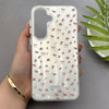 قاب گوشی Galaxy A37 سامسونگ فانتزی براق IMD لیزری لاکچری سخت HARD دکمه کرومی طرح گل کد 158997