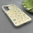قاب گوشی Galaxy A37 سامسونگ فانتزی براق IMD لیزری لاکچری سخت HARD دکمه کرومی طرح پروانه کد 158998