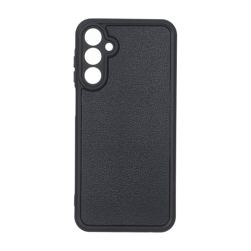 قاب گوشی Galaxy A15 سامسونگ سیلیکونی ژله ای Solid هاشور محافظ لنزدار مشکی کد 160218