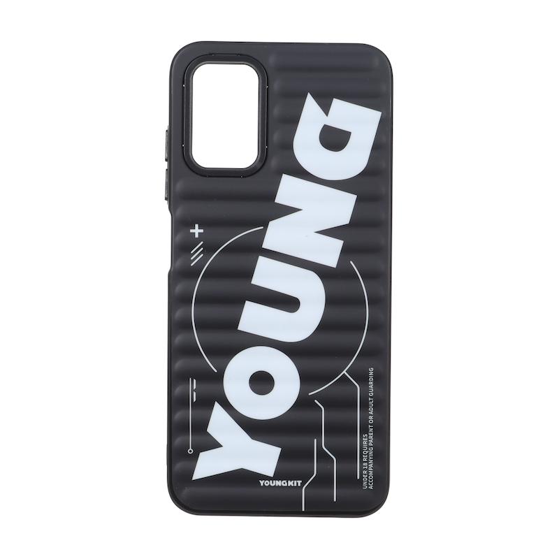 قاب گوشی Galaxy A02S - A03S سامسونگ یانگ کیت YOUNGKIT برجسته دور مات ایربگ دار طرح اسپرت SPORT کد 160565