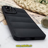 قاب گوشی Redmi Note 11 Pro 4G Global - Redmi Note 11 Pro 5G Global - Redmi Note 11E Pro 5G - Redmi Note 12 Pro 4G شیائومی سیلیکون ژله ای پافر PC زیر بسته محافظ لنز دار مشکی کد 99481
