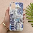 قاب گوشی Galaxy A06 سامسونگ HARD فانتزی دکمه کرومی لنز برجسته دورمات طرح دریا کیوت کد 158620