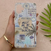 قاب گوشی Galaxy A07 سامسونگ HARD فانتزی دکمه کرومی لنز برجسته دورمات طرح ساحل کیوت کد 158629