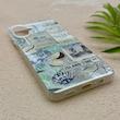 قاب گوشی Galaxy A07 سامسونگ HARD فانتزی دکمه کرومی لنز برجسته دورمات طرح جزیره کیوت کد 158635