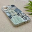قاب گوشی Galaxy A07 سامسونگ HARD فانتزی دکمه کرومی لنز برجسته دورمات طرح صدف کیوت کد 158637