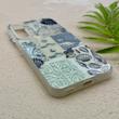 قاب گوشی Galaxy A16 سامسونگ HARD فانتزی دکمه کرومی لنز برجسته دورمات طرح صدف دریایی کیوت کد 158639
