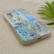 قاب گوشی Galaxy A16 سامسونگ HARD فانتزی دکمه کرومی لنز برجسته دورمات طرح جزیره کیوت کد 158642