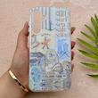 قاب گوشی Galaxy A16 سامسونگ HARD فانتزی دکمه کرومی لنز برجسته دورمات طرح جزیره کیوت کد 158642