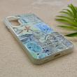قاب گوشی Galaxy A17 سامسونگ HARD فانتزی دکمه کرومی لنز برجسته دورمات طرح جزیره کیوت کد 158655