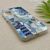 قاب گوشی Galaxy A36 سامسونگ HARD فانتزی دکمه کرومی لنز برجسته دورمات طرح دریا کیوت کد 158658