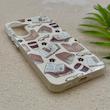 قاب گوشی Galaxy A36 سامسونگ HARD فانتزی دکمه کرومی لنز برجسته دورمات طرح مطالعه کیوت کد 158659