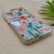 قاب گوشی Galaxy A36 سامسونگ HARD فانتزی دکمه کرومی لنز برجسته دورمات طرح عروس دریایی کیوت کد 158661