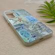 قاب گوشی Galaxy A37 سامسونگ HARD فانتزی دکمه کرومی لنز برجسته دورمات طرح جزیره کیوت کد 158669