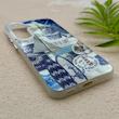 قاب گوشی Galaxy A37 سامسونگ HARD فانتزی دکمه کرومی لنز برجسته دورمات طرح دریا کیوت کد 158670