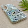 قاب گوشی Galaxy A37 سامسونگ HARD فانتزی دکمه کرومی لنز برجسته دورمات طرح جزیره کیوت کد 158671