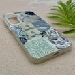 قاب گوشی Galaxy A37 سامسونگ HARD فانتزی دکمه کرومی لنز برجسته دورمات طرح صدف کیوت کد 158672