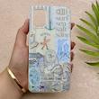 قاب گوشی Galaxy A51 سامسونگ HARD فانتزی دکمه کرومی لنز برجسته دورمات طرح جزیره کیوت کد 158678