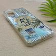 قاب گوشی Galaxy A51 سامسونگ HARD فانتزی دکمه کرومی لنز برجسته دورمات طرح ساحل کیوت کد 158683