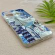 قاب گوشی Galaxy A51 سامسونگ HARD فانتزی دکمه کرومی لنز برجسته دورمات طرح دریا کیوت کد 158684